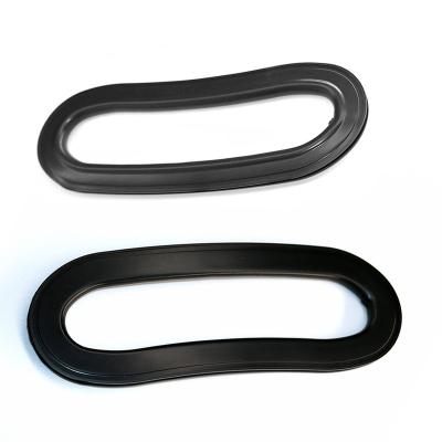 China Plastic Industries Computer Bag Handle Shopping Plastic Rubber Bag Handle Handle Bag Plastic Rubber Accessories for sale