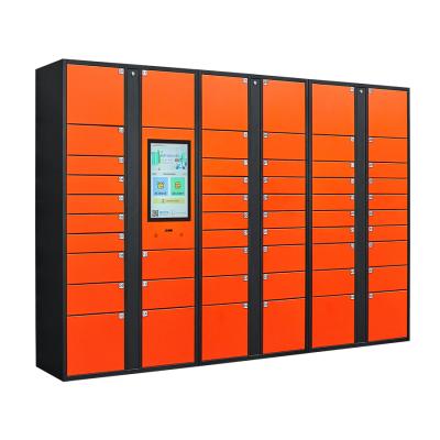 Κίνα Outdoor RFID Parcel Locker Delivery Cold Rolled Steel Electronic Smart Locker With Credit Card Payment προς πώληση