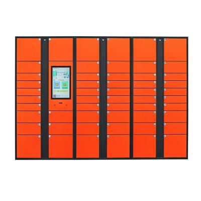 Китай Cold Rolled Steel Accept Customized Software Parcel Delivery Smart Locker Mailbox Outdoor продается