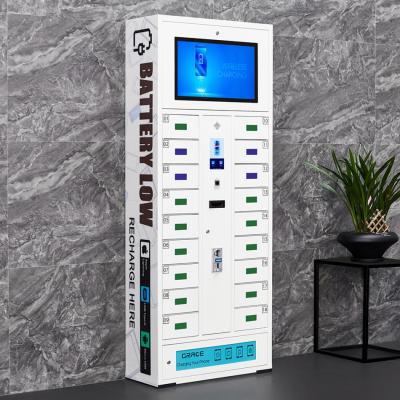 Κίνα Fast Locker Machine Charging Station Metal Mobile Phone Charging Kiosk προς πώληση