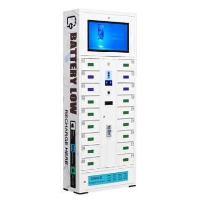 Китай Cell Phone WLAN 18 Compartments Phone Locker Charging Station продается