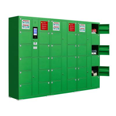 Китай Wlan Steel Electronic Barcode Cold Rolled Intelligent Smart Locker For Supermarket продается