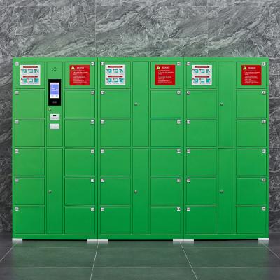 Κίνα High Quality Steel Gym Smart Lockers Cold Rolled Smart Lockers For Apartment προς πώληση