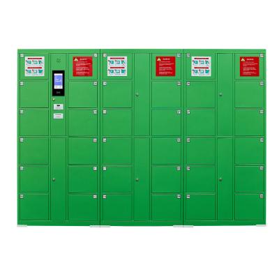 Китай cold rolled steel solar smart locker for outdoor smart public lockers with card payment продается