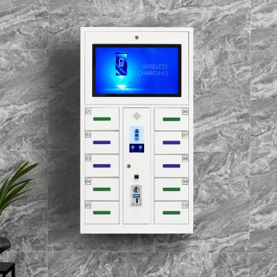 Κίνα Cell Phone Coin Operated Phone Charging Locker With Advertising προς πώληση