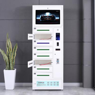 Китай Mobile Phone 8 Ports Charging Station Locker Charging Locker For Smartphones продается