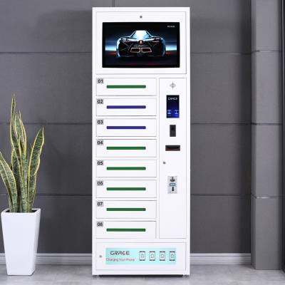 Κίνα Mobile Phone Advertising Mobile Phone Charging Locker For Iphone And Type C Android Mobile Phone προς πώληση