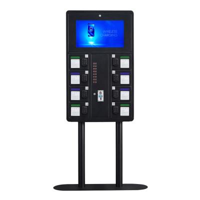 China Mobile Phone CL 05 Pin Electronic Lock Phone Charging Locker Station Wall Mounted Standing for sale