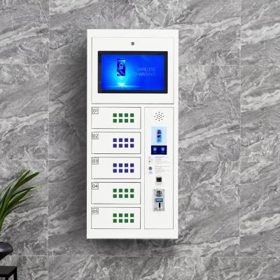 Κίνα Mobile phone cell phone charging locker with credit card payment προς πώληση