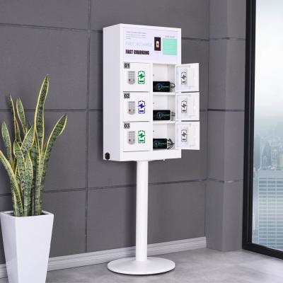 China Cell Phone 6 Ports Locker Cell Phone Charging Station for sale