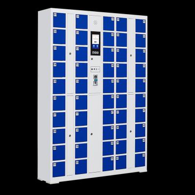 China Mobile phone CL 26 50 bay mobile phone charging station locker machine with credit card for sale