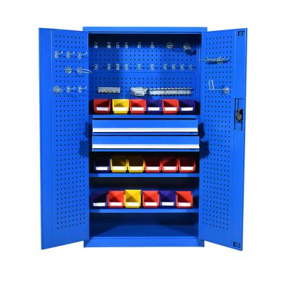 Chine Professional Heavy Duty Cold Rolled Steel Drawer Tool Steel Lockable Tool Cabinet à vendre