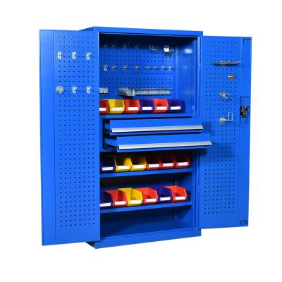 中国 Professional Heavy Duty Cold Rolled Steel Stainless Workshop Tool Storage Drawer Cabinet 販売のため