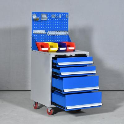 Cina Cold Rolled Steel Rolling Tool Storage Cabinet Lockable Tool Cabinet in vendita