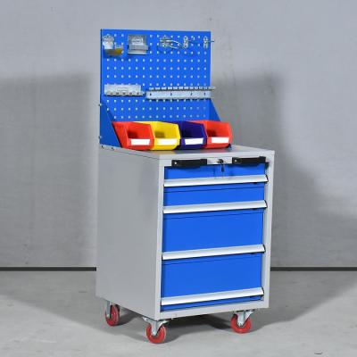 China Cold Rolled Steel Professional Toolbox Roller Cabinet Drawer Cabinet Too zu verkaufen