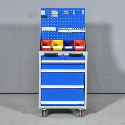 중국 Garage Series Storage Cold Rolled Steel Tool Cabinet With Wheels 판매용