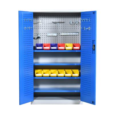 China Cold Rolled Steel Work Bench Tool Cabinet On Wheels For Garage And Workshop zu verkaufen