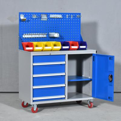 Cina Garage Series Storage Combination Tool Cabinet Cold Rolled Steel Tool Boxes and Storage Cabinets in vendita