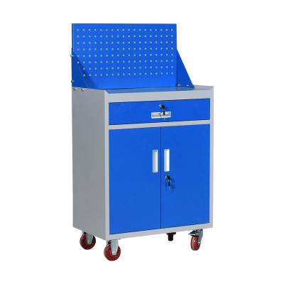 China High Quality Tool Steel Trolley Steel Tool Cabinet Cold Rolled Heavy Duty Stainless Steel Tool Cart for sale