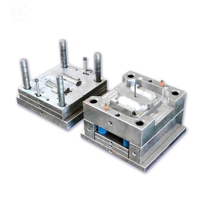 China ABS pa66 professional plastic part manufacturer plastic injection mold for sale