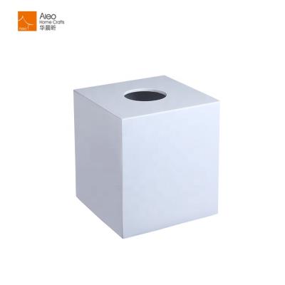 China Minimalist Chinese Manufacturers Wholesale Practical Waterproof Tissue Holder Box Bathroom Organizer Bathroom Tissue Box Customized Logo for sale