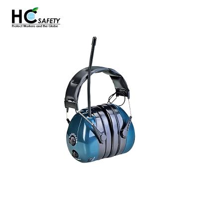 China AM FM reception; noise protection; connection to your own HC-RA200 Personal Protective Equipment Electronic Hearing Protection Sound Proof Ear Muff with Radio for sale