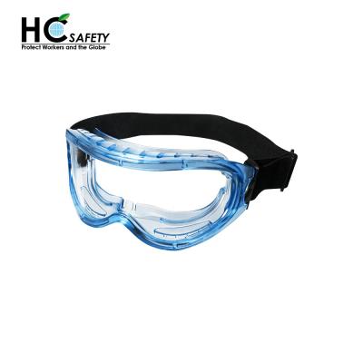 China CE EN166 ANSI Z87.1 Eye Shield PVC A07 Safety PPE Eye Shield Safety Goggles Manufacturer for sale