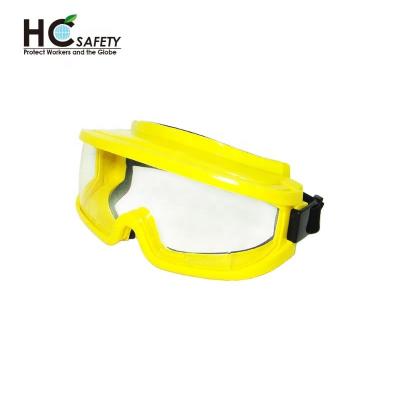 China Wild Viewing and Impact Resistant Hot New Product A08 Clear Lens Disposable Safety Goggles with Price for sale