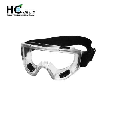 China A02 Impact Resistant Made In Taiwan Anti Fog Splash Safety Goggles EN 166 ANSI z 87.1 for sale