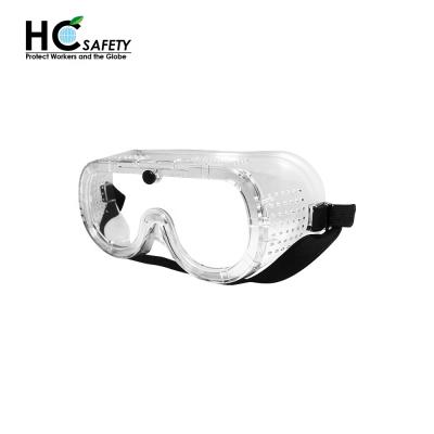 China A611 Impact Anti Fog Industrial UV And Eye Protection Lab Anti Fog Safety Goggles for sale