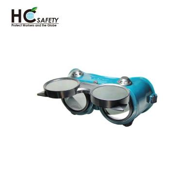 China Soft PVC CE A612 Taiwan Ho Cheng ANSI Standard AS NZS Safety Eyewear Protective Plastic Welding Goggles for sale