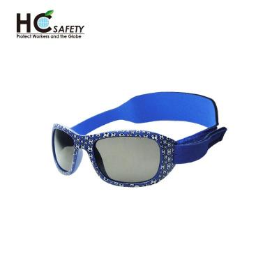 China HCK01 Polycarbonate Kids Safety Glasses Baby Sunglasses Safe Manufacturer With Baby Toy Testing for sale