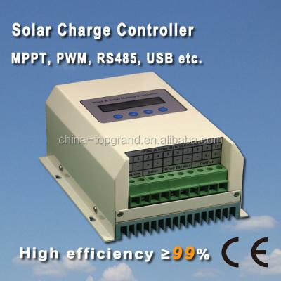 China Solar System Controller Automatic Street Light Control System for sale