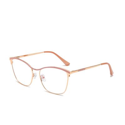 China Modern Metal Teenage Male Frame Frames Glass Eyewear Optical Metal for sale