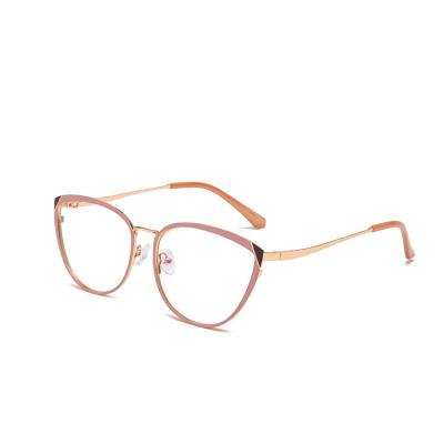 China Modern Ultralight Business Glass Optical Blue Light Blocking Frame for sale