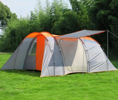 China Camouflage/Field Game large Camping Tent  Family tent  Beach tent for sale