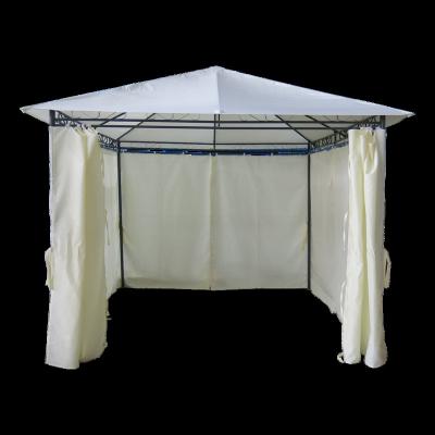 China POLYESTER METAL  GAZEBO STEEL GAZEBO POLYESTER  GAZEBO for sale