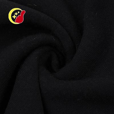 China Shaoxing Factory One Anti-Static Side Brushed 100% Spun Polyester Fleece Fabric For Jackets for sale