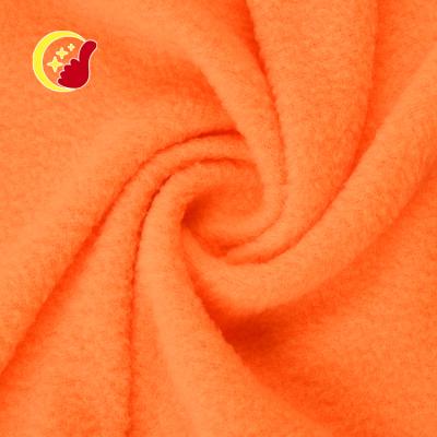 China Bulk Wholesale Anti Static Two Side Brushed One Side Fleece Fabric Anti Pilling Polyester 100% for sale