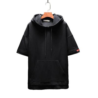 China High Quality Anti-wrinkle Street Wear Over Size Hoodie Fashion Clothing Man White Sweatshirts Hoodies Wholesale Pullover for sale