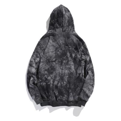 China Wholesale Printed Oversized Hoodies Sweatshirts Unisex Men Unisex Tie Dye Anti-Wrinkle Hoodies Pullover for sale