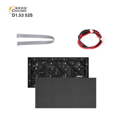 China High Pixel Density 422500 Indoor D1.53 LED Display Module for Video Wall FCC Certified for sale