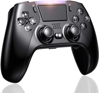 China New Style Touch Buttons Wireless Controller For Ps4 Wireless Controller With BT Gamepad For Lip Gamepad Lines for sale