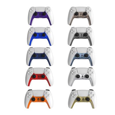 China Silicone Accessories For PS5 DualSense Controller DIY PS5 Controller Replacement Case Color Accessories For PS5 Panel for sale