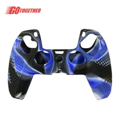 China Ultralight Soft Silicone Rubber Cover For PS5 Game Controller With 12 Colors for sale