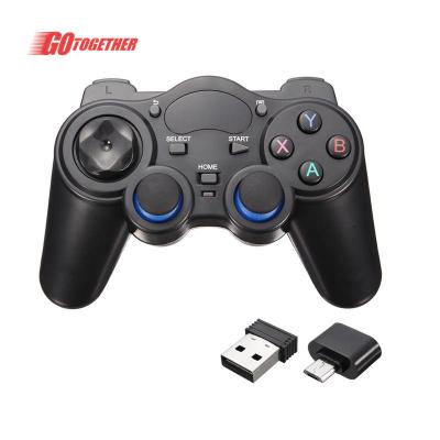 China Game games 2.4G wireless gamepad joystick for android phone tv box for PS3 and PC360 china factory in stock for sale