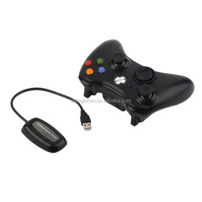 China Wireless Gaming Arcade USB Receiver Joystick Controller Gamepad Joypad For Xbox360 USB Controller Joystick Joypad Gamepad Black for sale