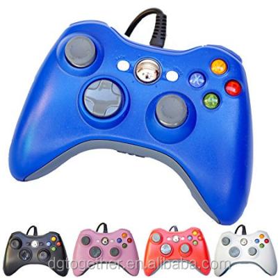 China Gaming USB Games Wired Game Pad Controller for Xbox360, Win 7 (X86), Win (X86) - Blue for sale