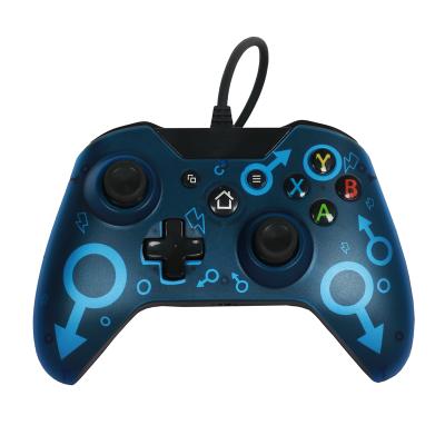 China Game Games USB Wired Controller Controle For Microsoft Xbox One Slim PC Gamepad For Xbox One Slim PC Windows Mando For Xbox One Gamepad for sale