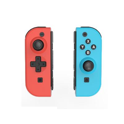 China Red and Blue VIBRATION MOTOR with Joy Pad Controller Grip for Switch Replacement with Switch for sale